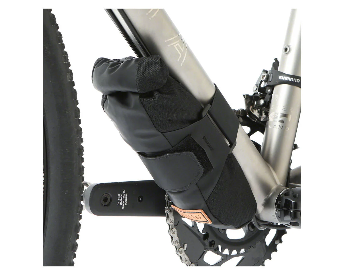Restrap Downtube Bag (Black) (1.2L) - view 2